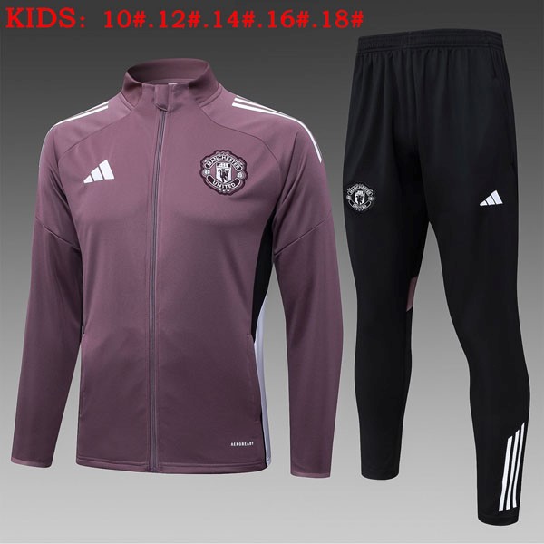 Ninos Chandal Manchester United 2025 2026 Purpura 5